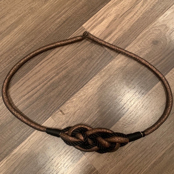 Accessories - Braided Belt with lots of stretch and back button